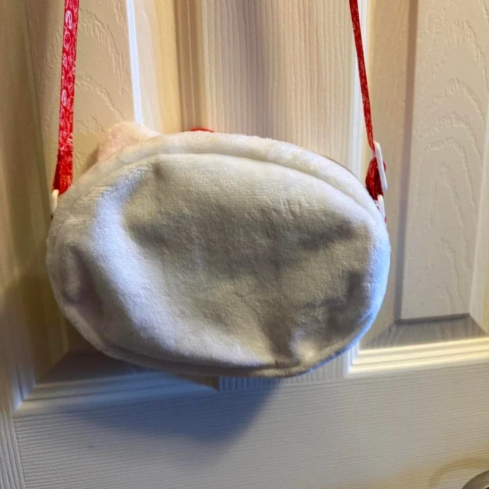 Talking hello kitty crossbody purse